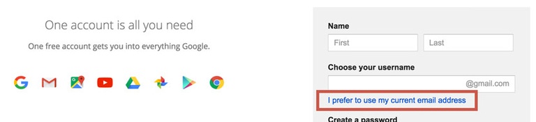 4. Use My Current Email Screenshot.jpg 4. Use My Current Email Screenshot.jpg