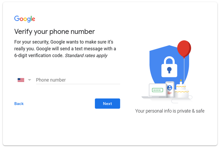 7. Enter In Your Phone Number For Verification Screenshot.jpg 7. Enter In Your Phone Number For Verification Screenshot.jpg