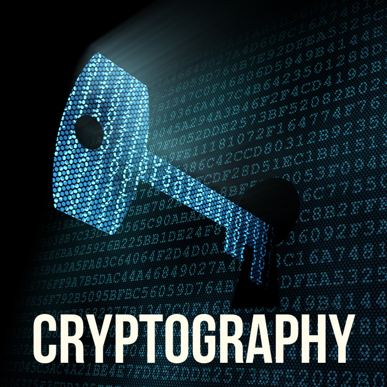 Cryptography graphic Cryptography graphic