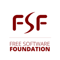 Free Software Foundation logo Free Software Foundation logo