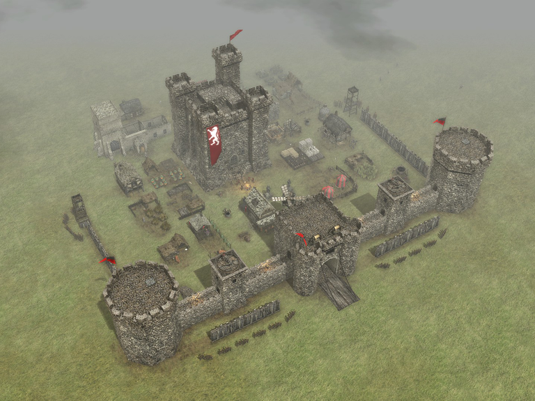 Unsecured Castle A castle who's defenses are only strong for a single direction of attack.