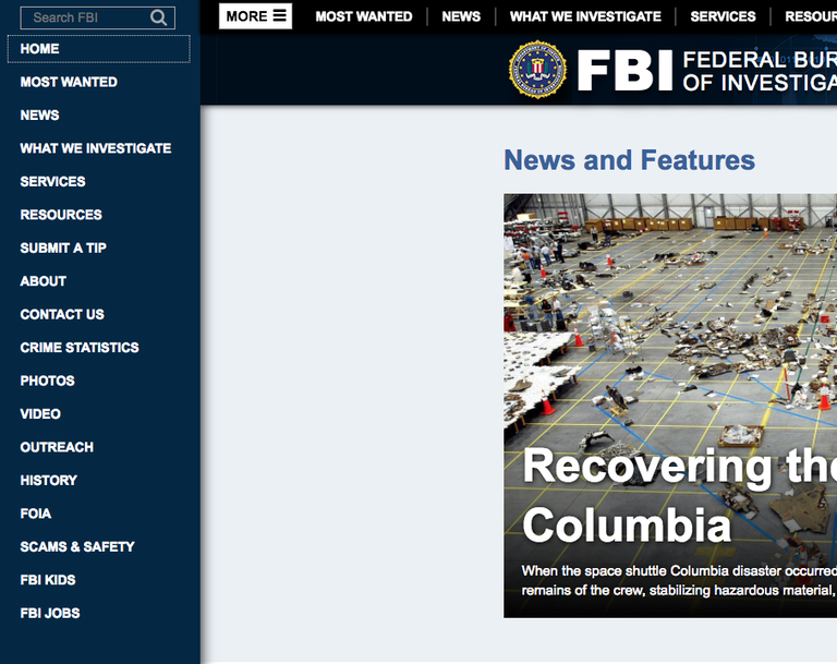 Screen Shot 2018-02-01 at 2.48.35 PM.png FBI website navigation