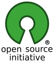 Open Source Initiative logo Open Source Initiative logo