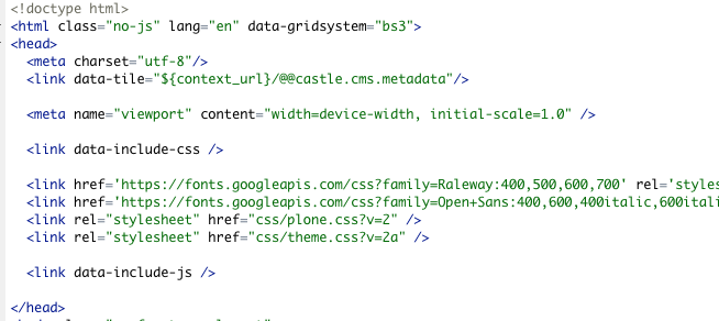 data attributes data attributes