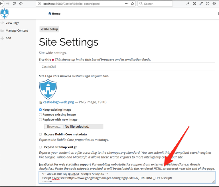 adding google anaylics code to your site adding google anaylics code to your site