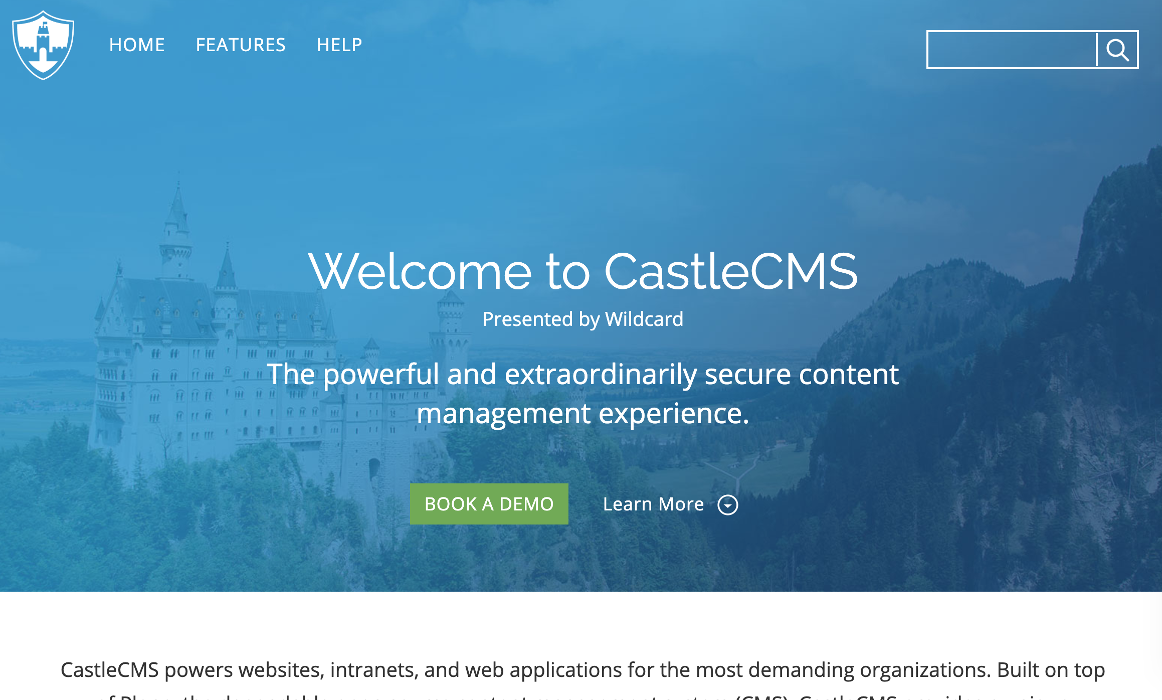 CastleCMS