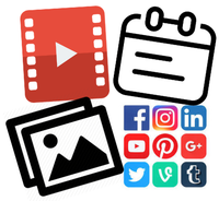 Rich Media Image of logos